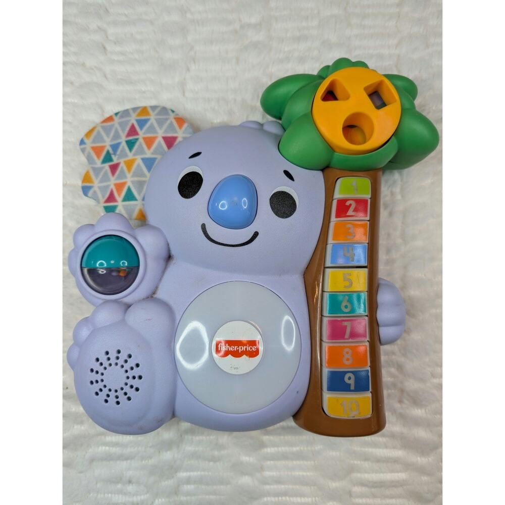Fisher Price Linkimals Counting Koala - Tested